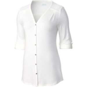 Columbia "All who wander" long sleeve shirt  SZ XL/TG